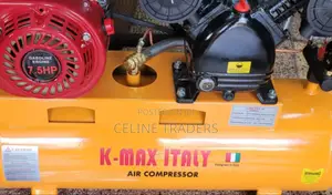 K-Max Italy 7.5HP Gasoline Air Compressor – 8 Bar