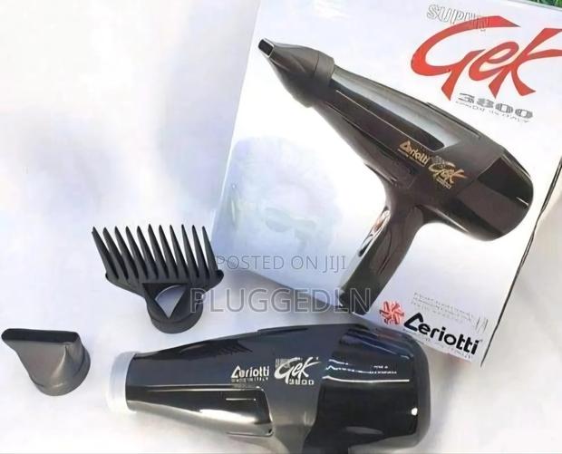 Ceriotti Super Gek 3800 Professional Hair Dryer