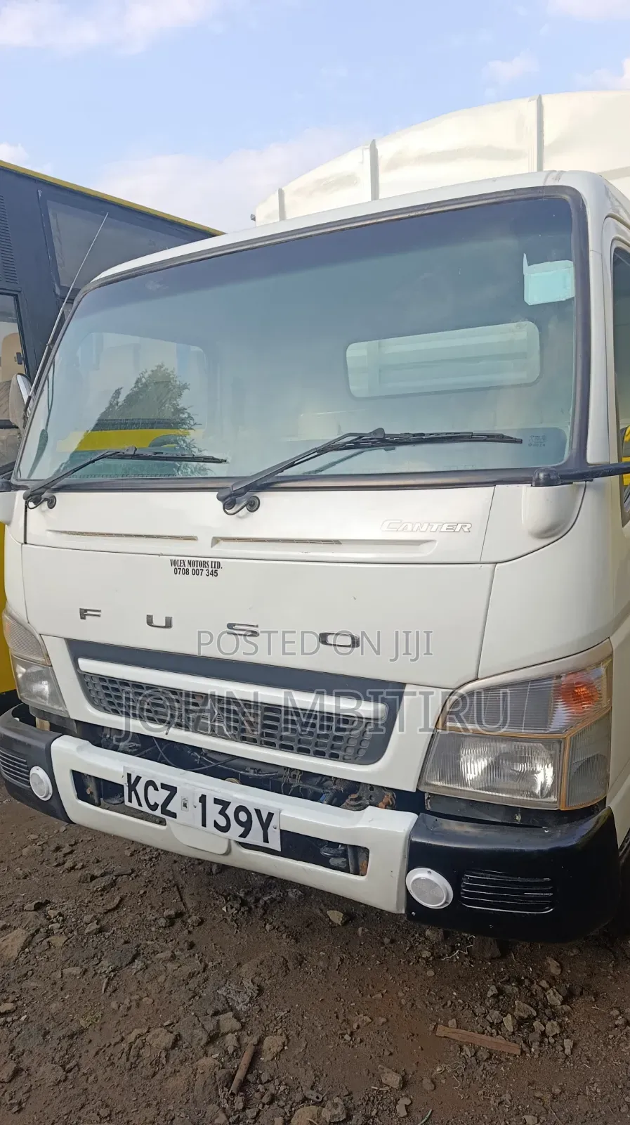 Mitsubishi Canter