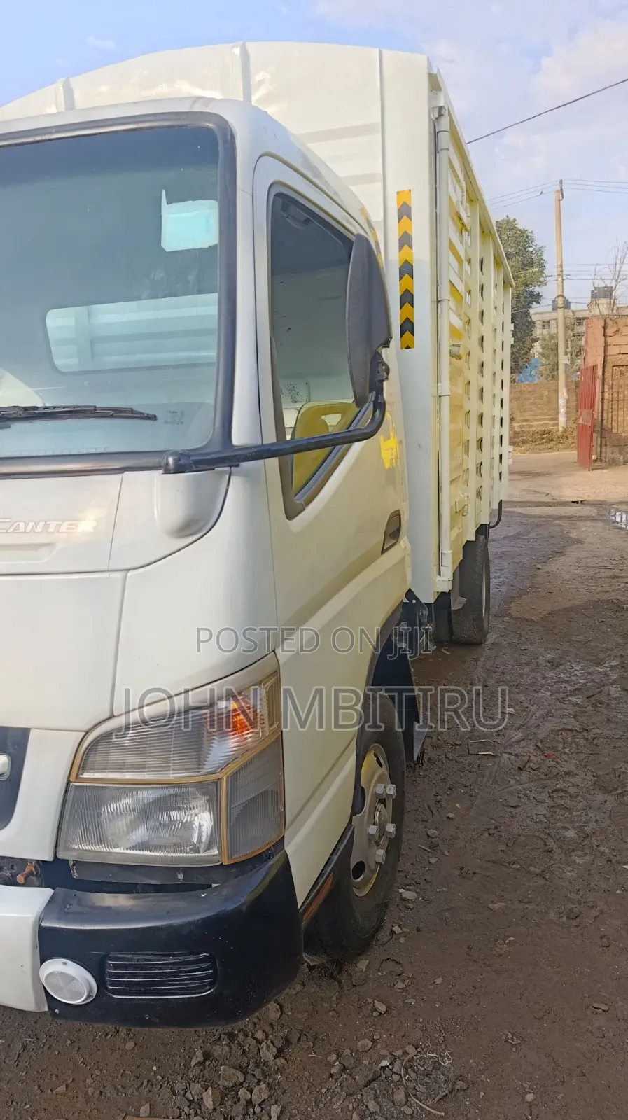 Mitsubishi Canter
