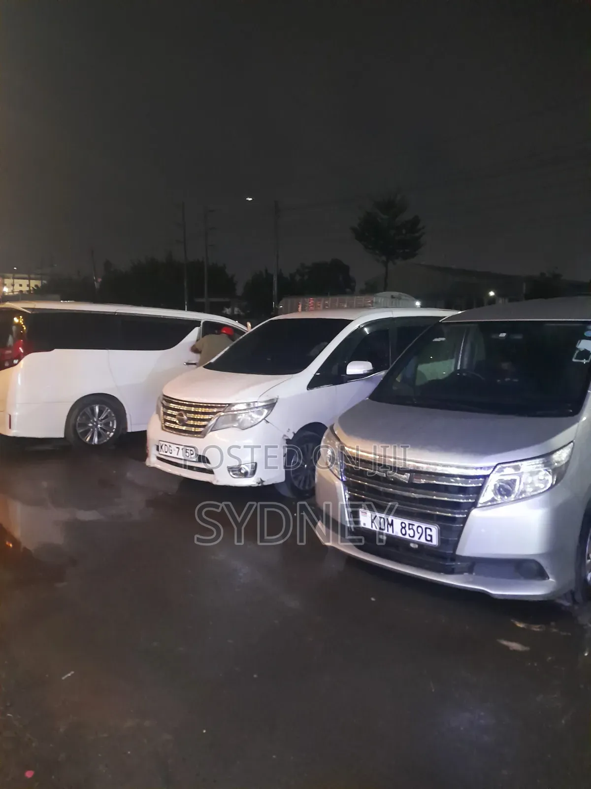 7 Seater for Hire