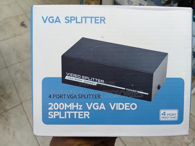 4-Port Vga Splitter - thumbnail 2