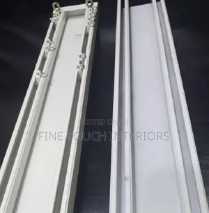 Long Lasting Double Curtain Rails
