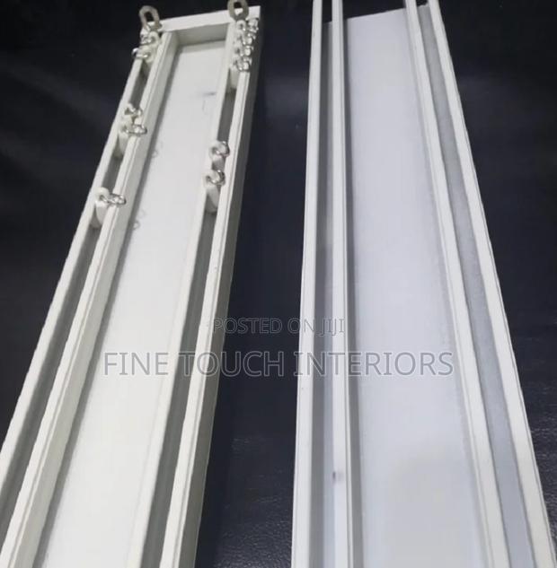 Long Lasting Double Curtain Rails