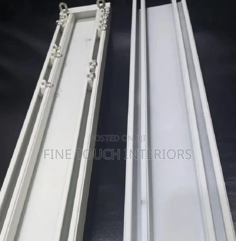 Long Lasting Double Curtain Rails