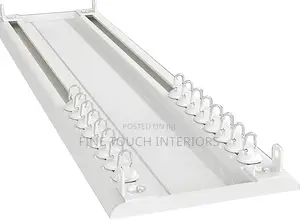 Long Lasting Double Curtain Rails