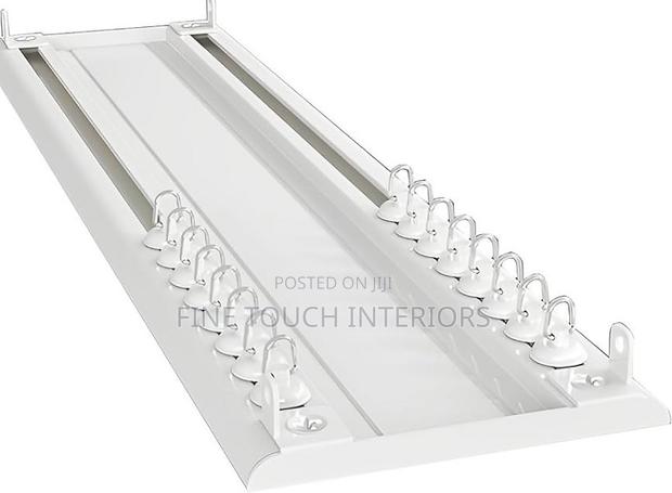 Long Lasting Double Curtain Rails - thumbnail 2