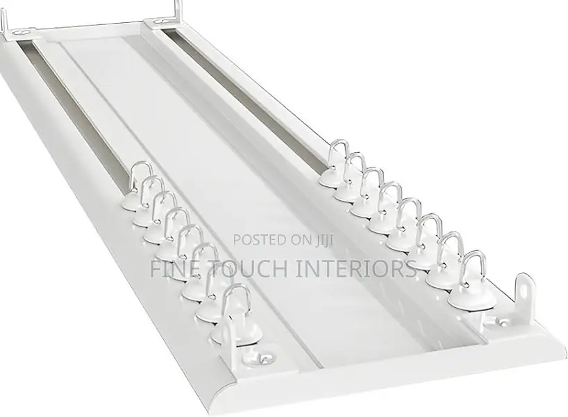 Long Lasting Double Curtain Rails