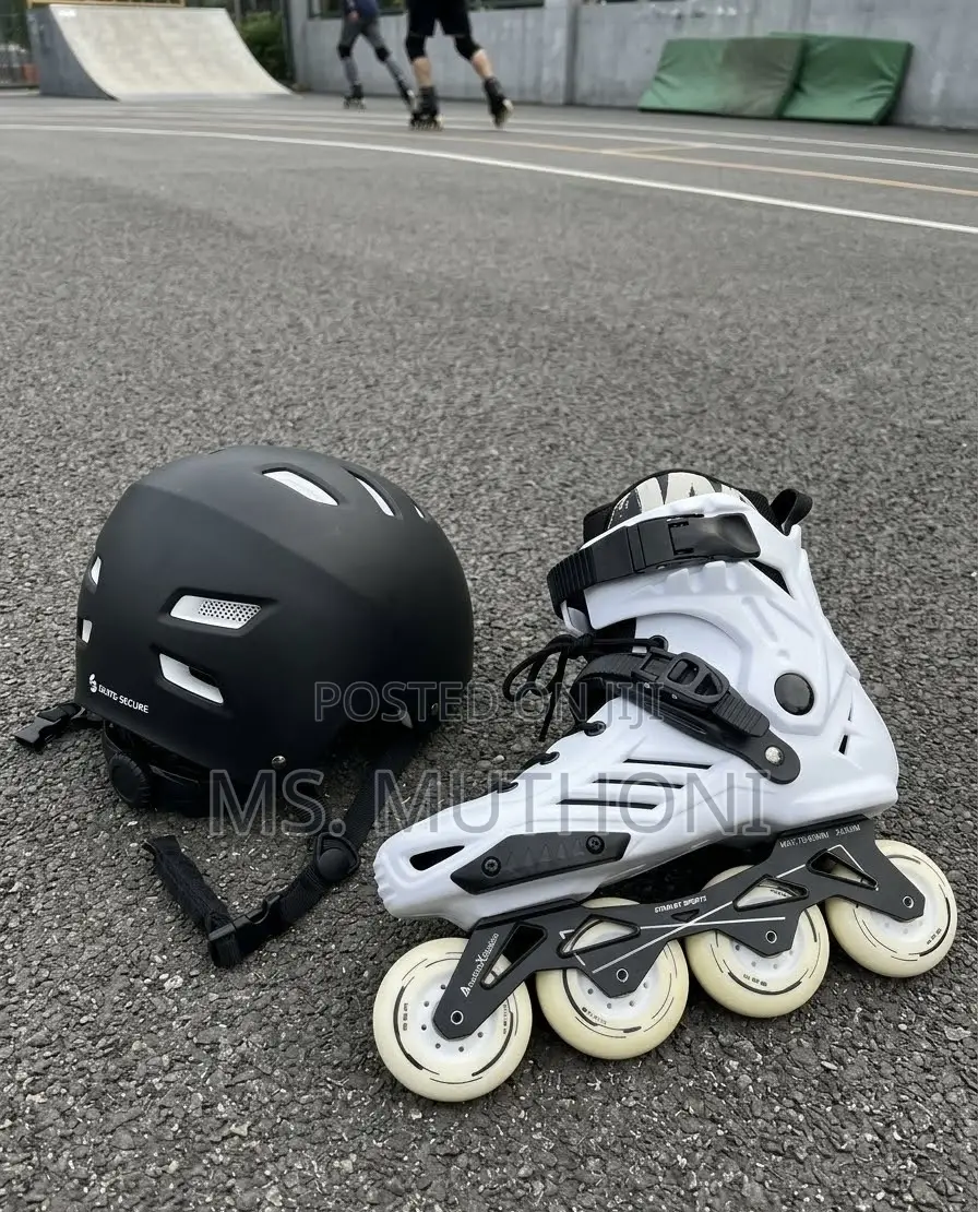 Stanley Sports Hard Boot Inline Skate Size 42-46