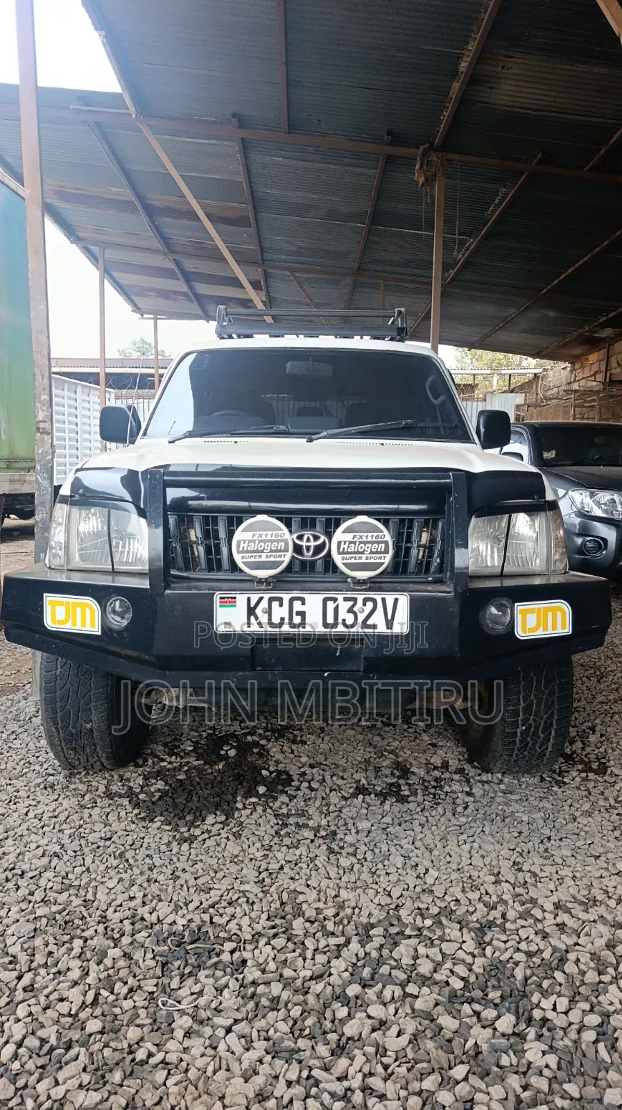 Toyota Land Cruiser Prado 2003 White