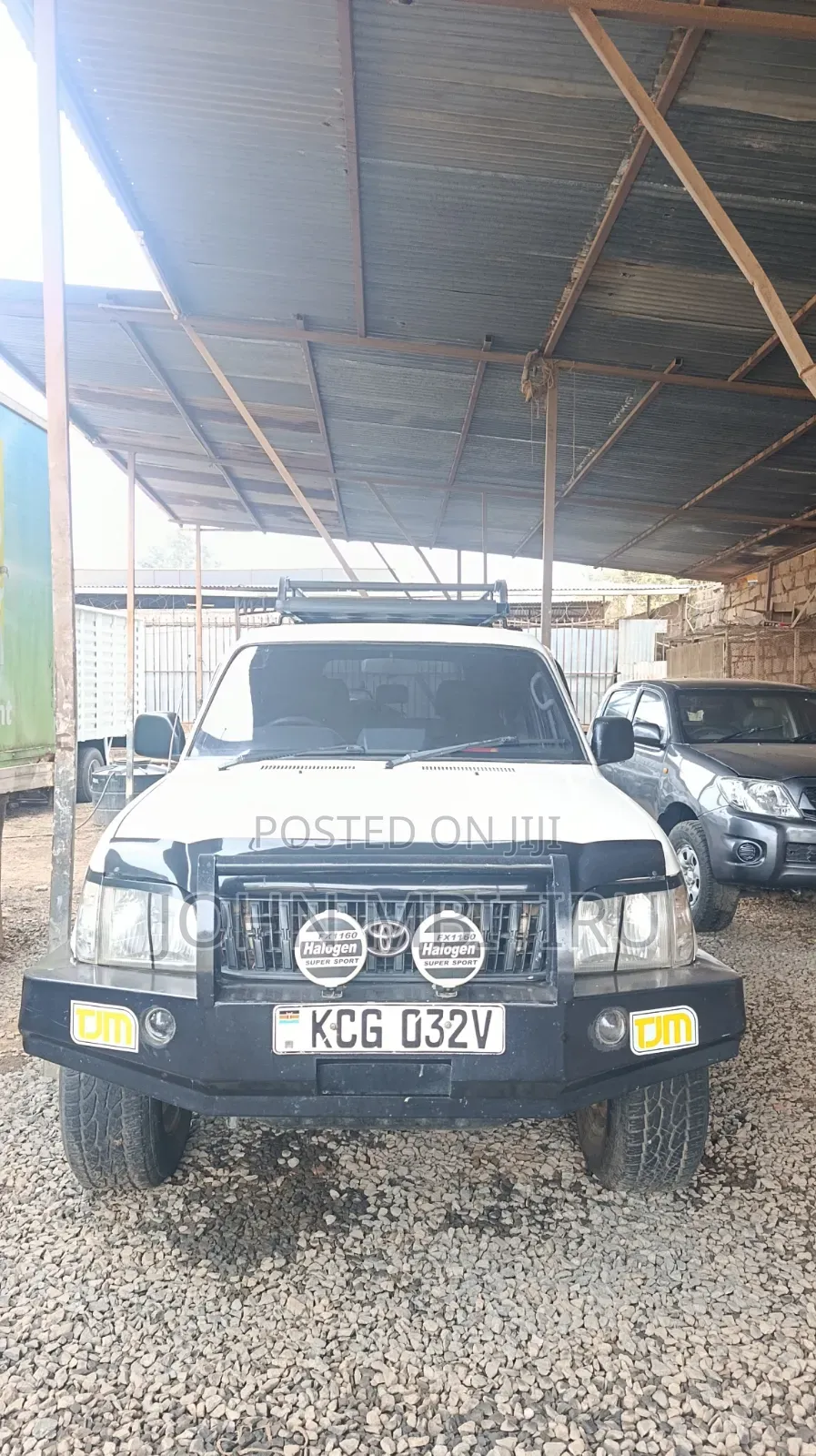 Toyota Land Cruiser Prado 2003 White
