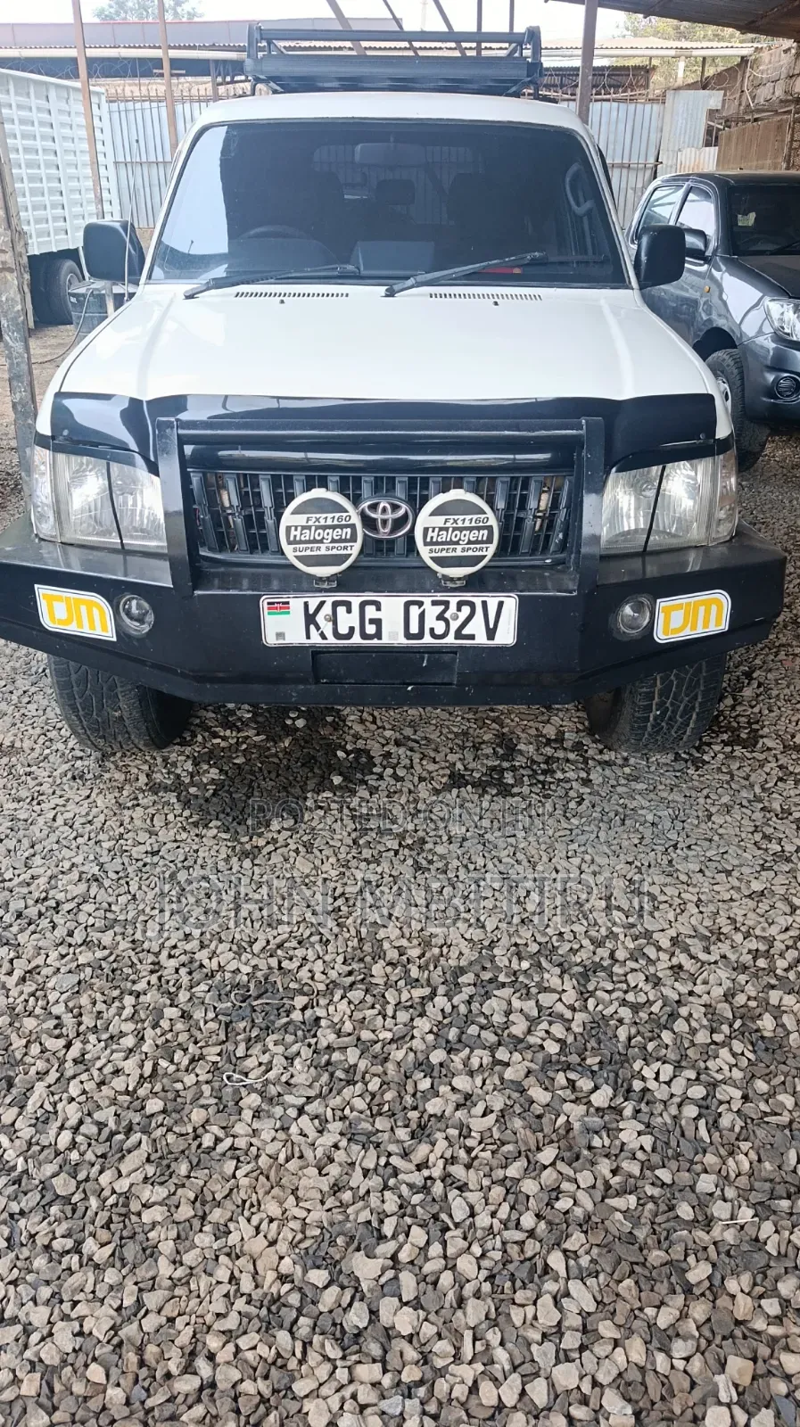 Toyota Land Cruiser Prado 2003 White