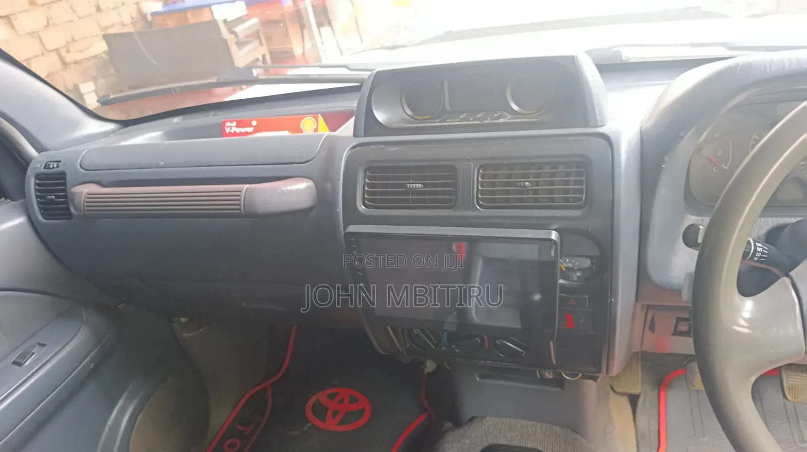 Toyota Land Cruiser Prado 2003 White