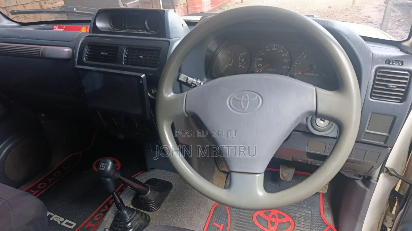 Toyota Land Cruiser Prado 2003 White
