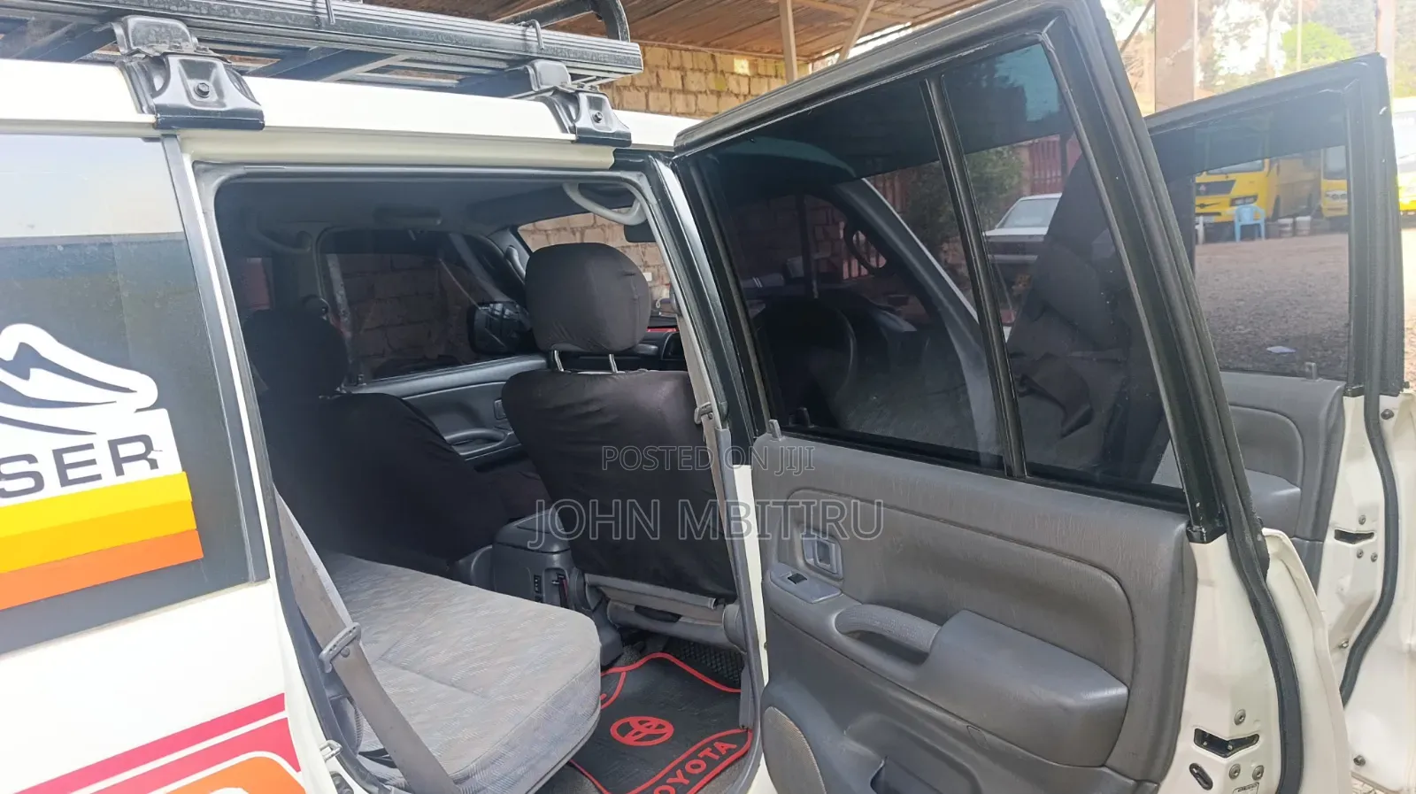 Toyota Land Cruiser Prado 2003 White
