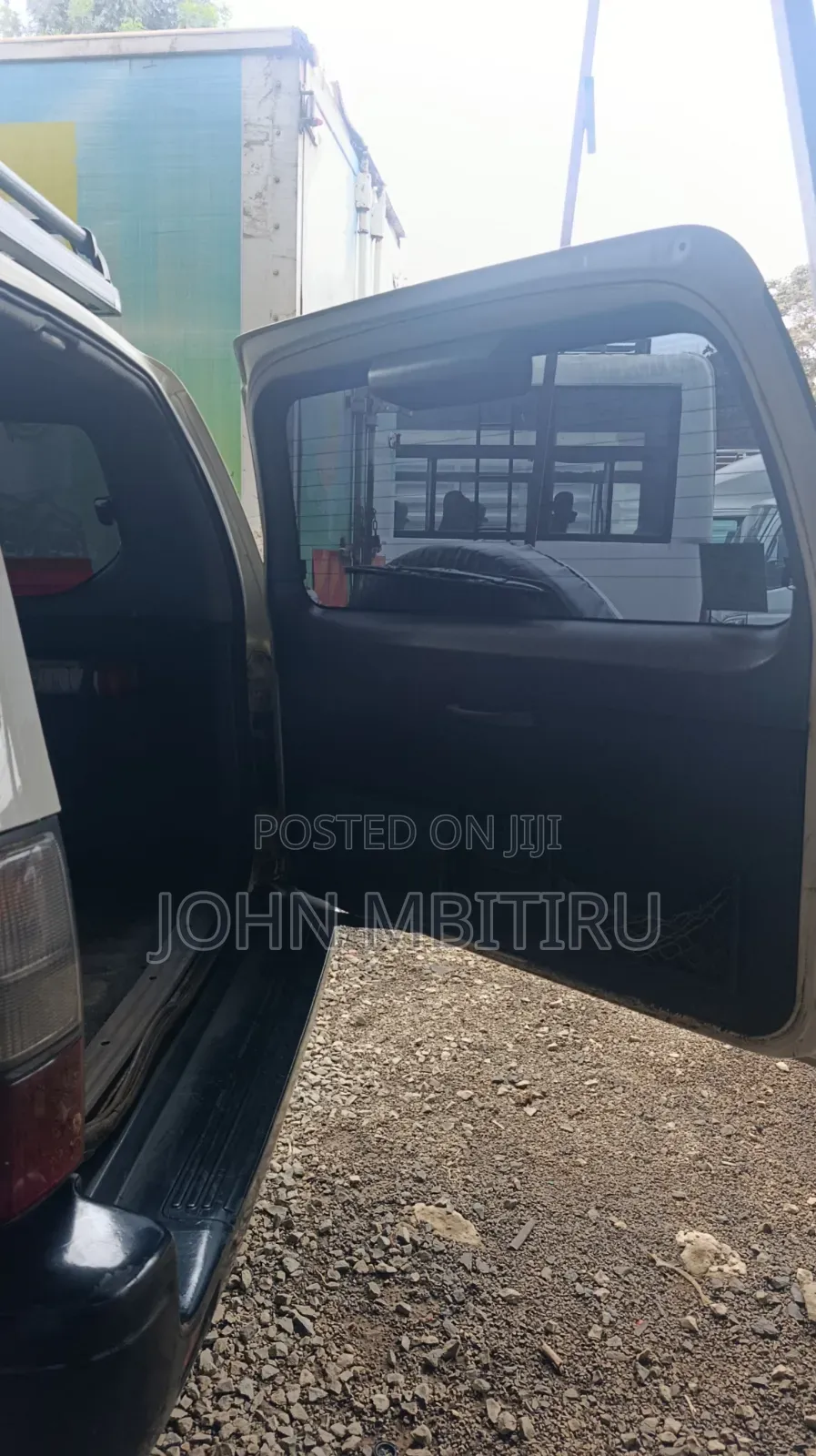 Toyota Land Cruiser Prado 2003 White