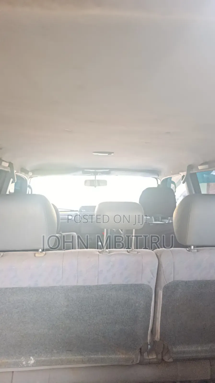 Toyota Land Cruiser Prado 2003 White