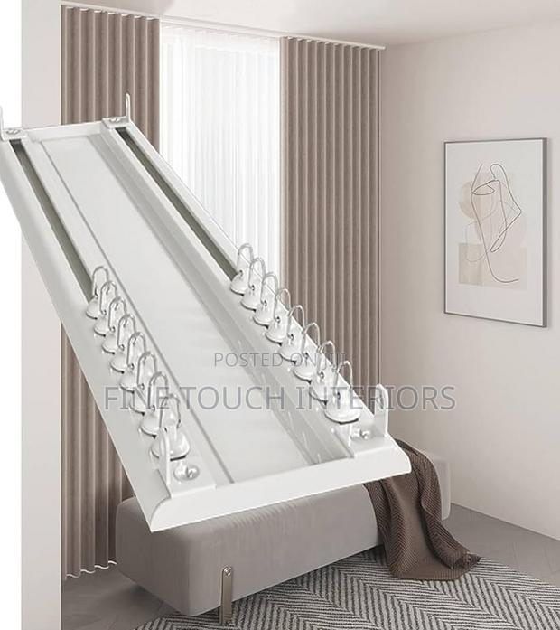 Double Curtain Rails – Perfect for Layered Curtains