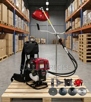 Dodge USA Brush Cutter 4-Stroke Back Pack With 8 Blades