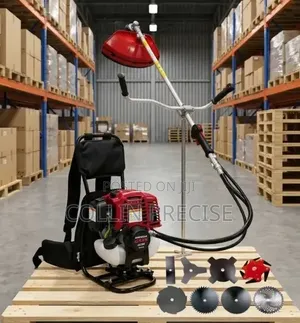 Dodge USA Brush Cutter 4-Stroke Back Pack With 8 Blades