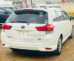 Toyota Corolla Fielder 2019 White