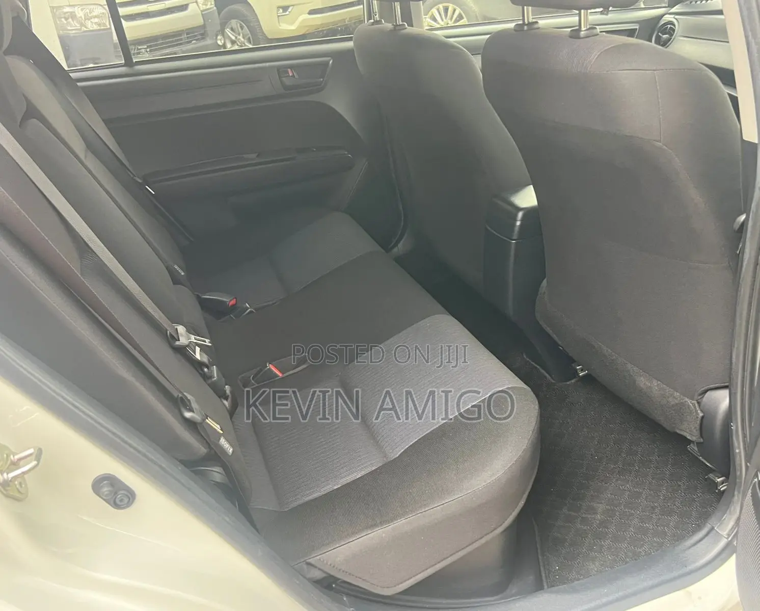 Toyota Corolla Fielder 2019 White