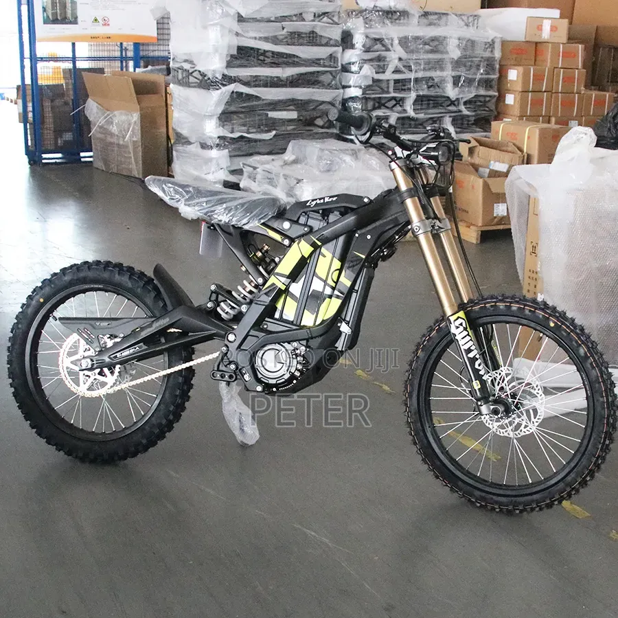 Brand New Electric Dirt Bike – Powerful Motor, Long Range