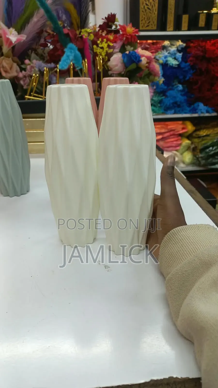 5pcs Plastic Corn Vase - Ks