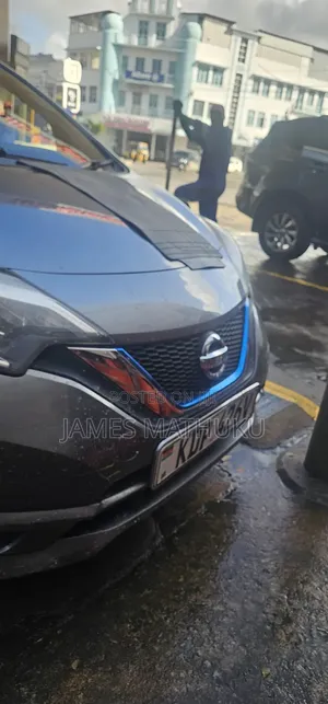 Nissan Note 2017 Gray