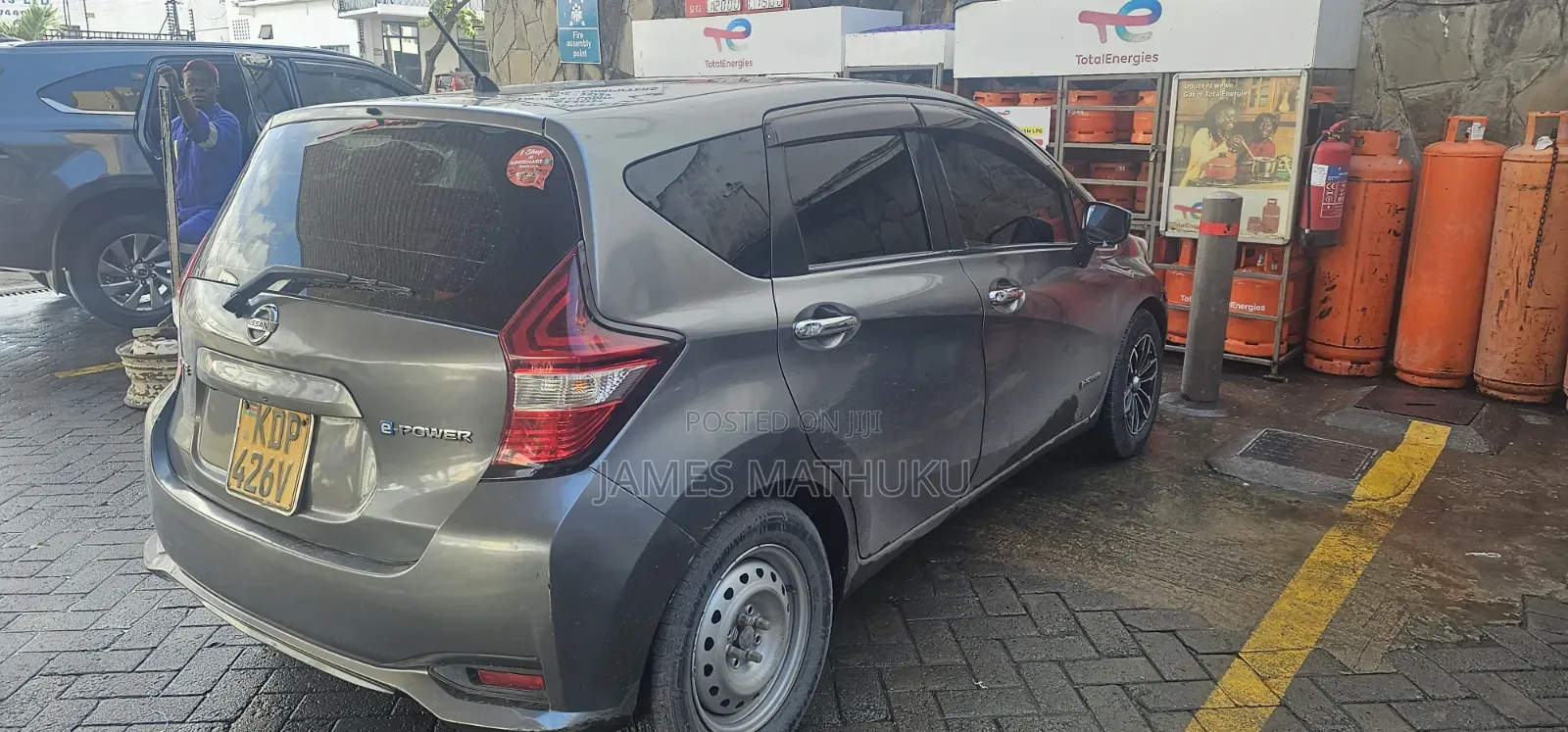 Nissan Note 2017 Gray