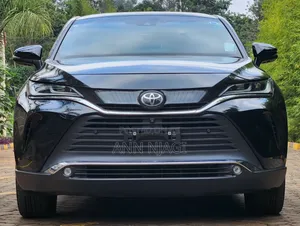 Toyota Harrier 2021 Black