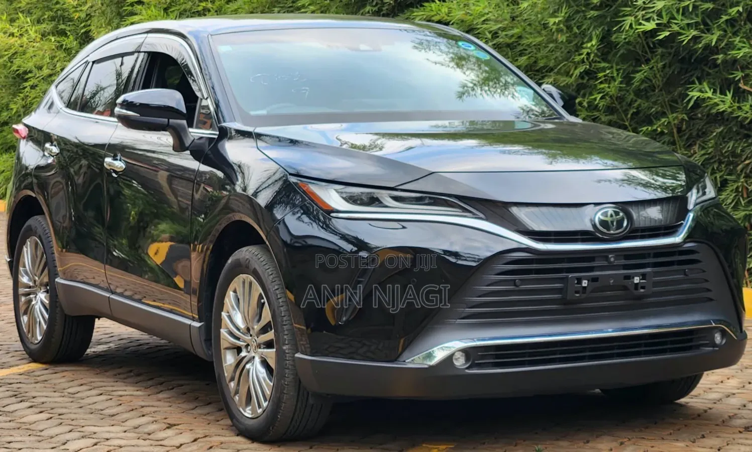 Toyota Harrier 2021 Black