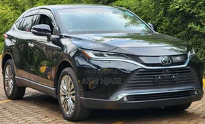 Toyota Harrier 2021 Black