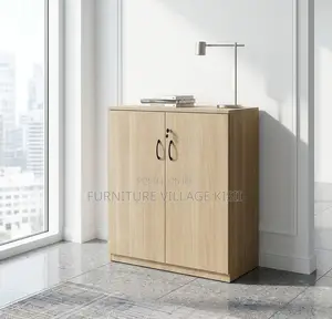 Office Furniture; 2-Door Credenza Storage Cabinet