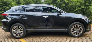 Toyota Harrier 2021 Black