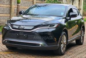 Toyota Harrier 2021 Black