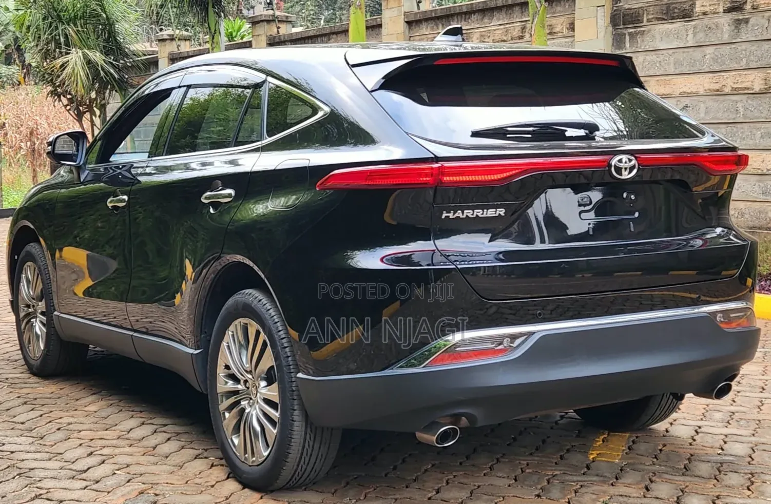 Toyota Harrier 2021 Black
