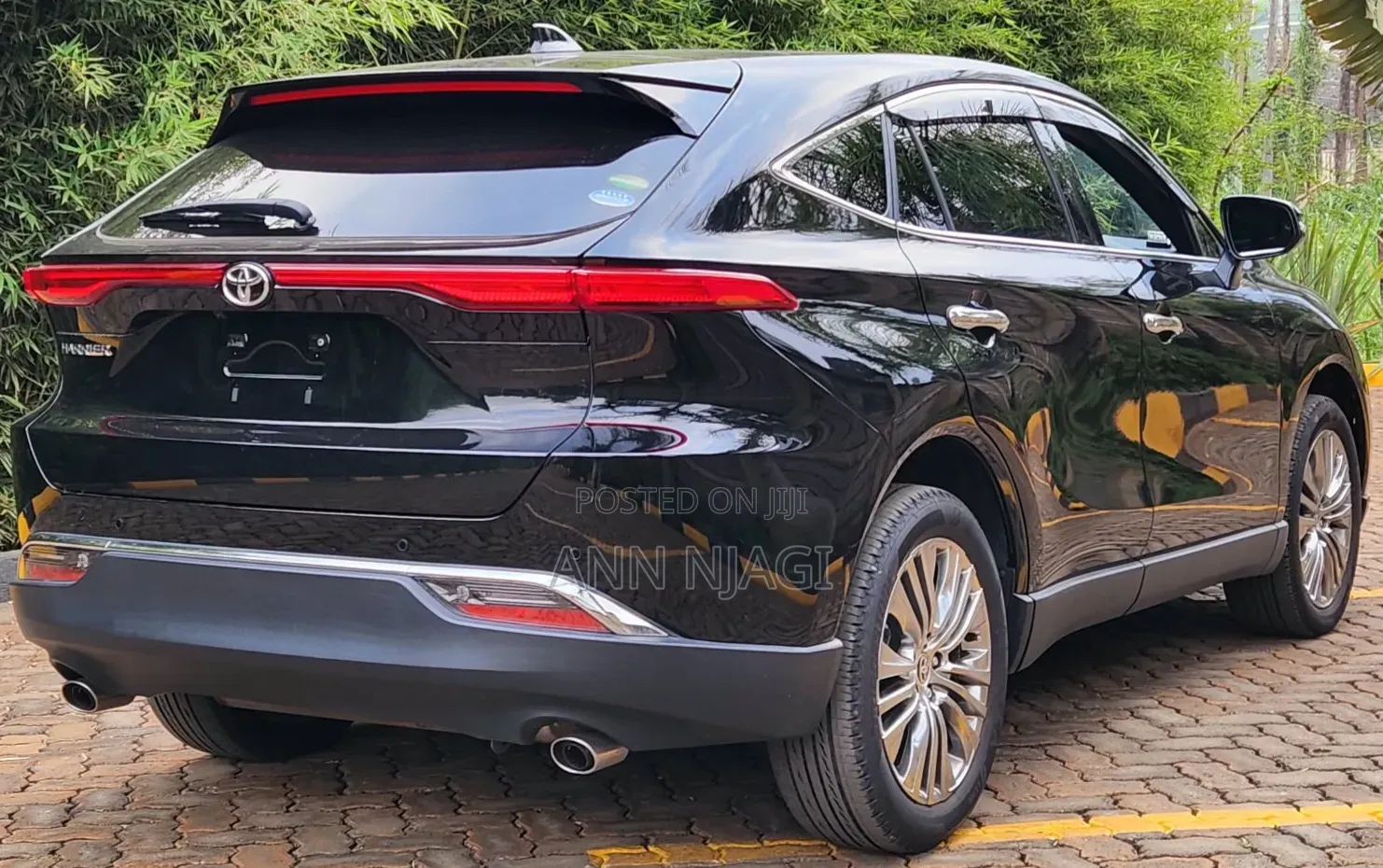 Toyota Harrier 2021 Black