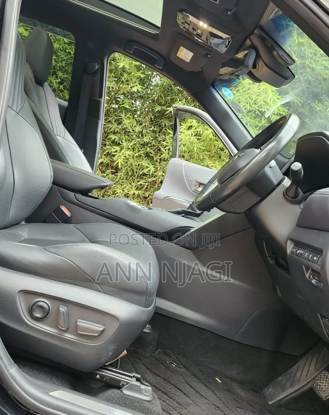 Toyota Harrier 2021 Black