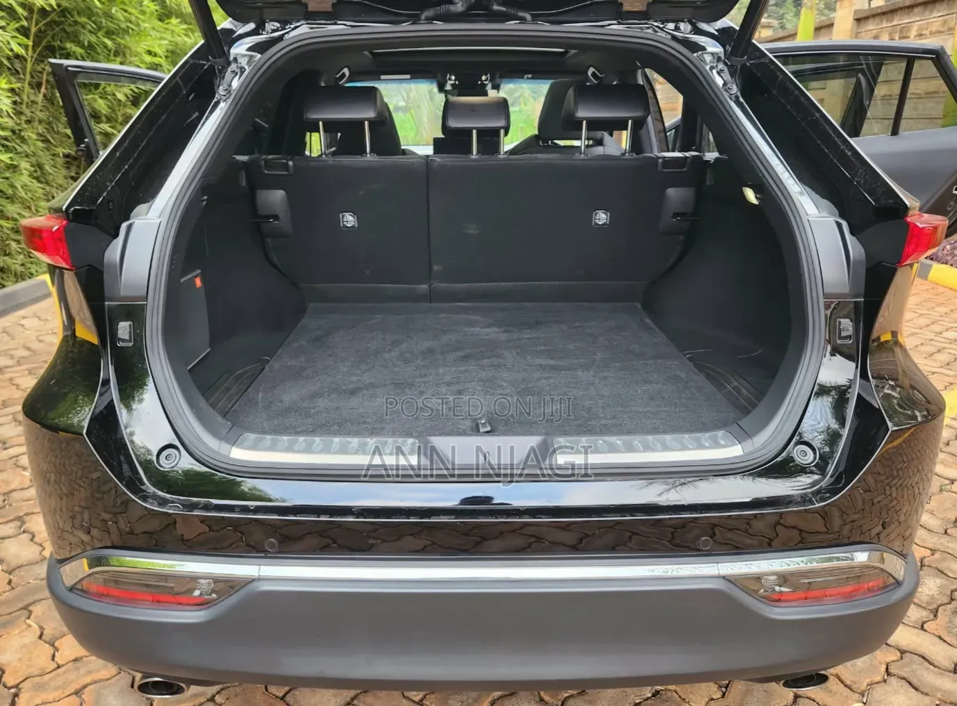 Toyota Harrier 2021 Black
