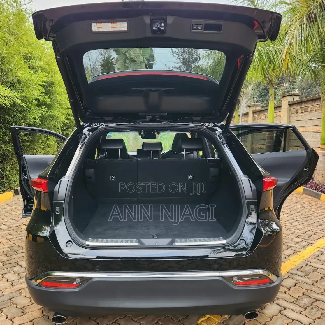 Toyota Harrier 2021 Black