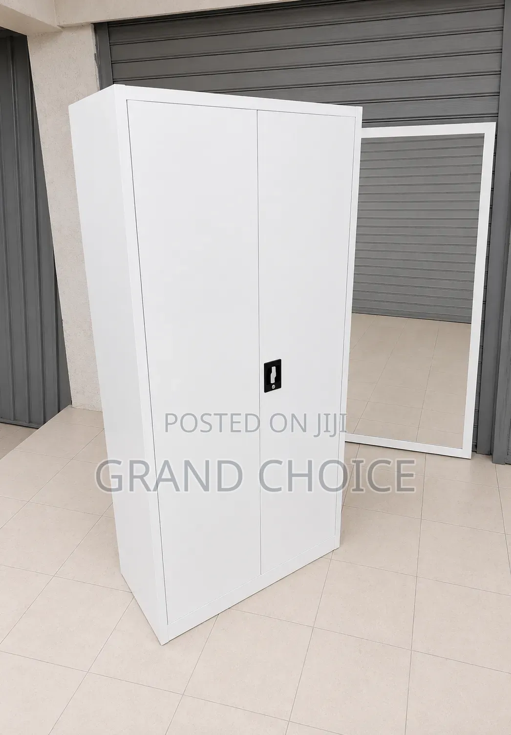 2 Door Steel Office Cabinet