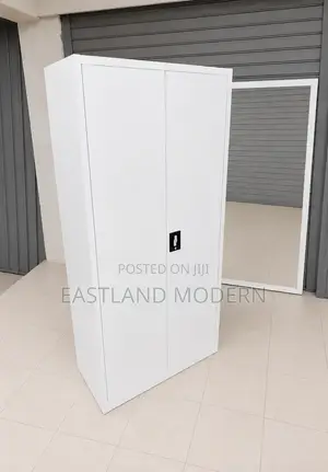 2 Door Steel Office Cabinet