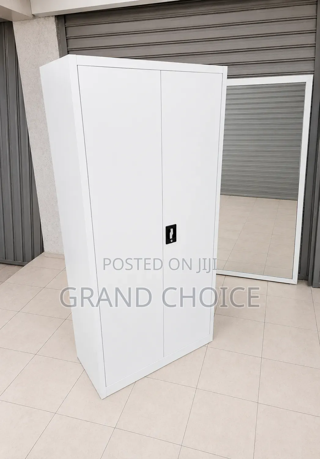 2 Door Steel Office Cabinet