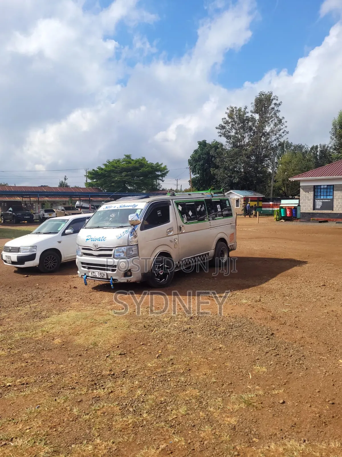 14 Seater Van for Hire
