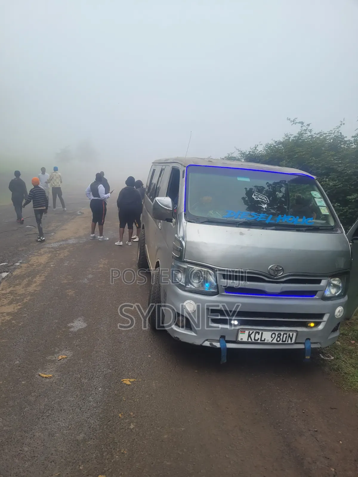 14 Seater Van for Hire
