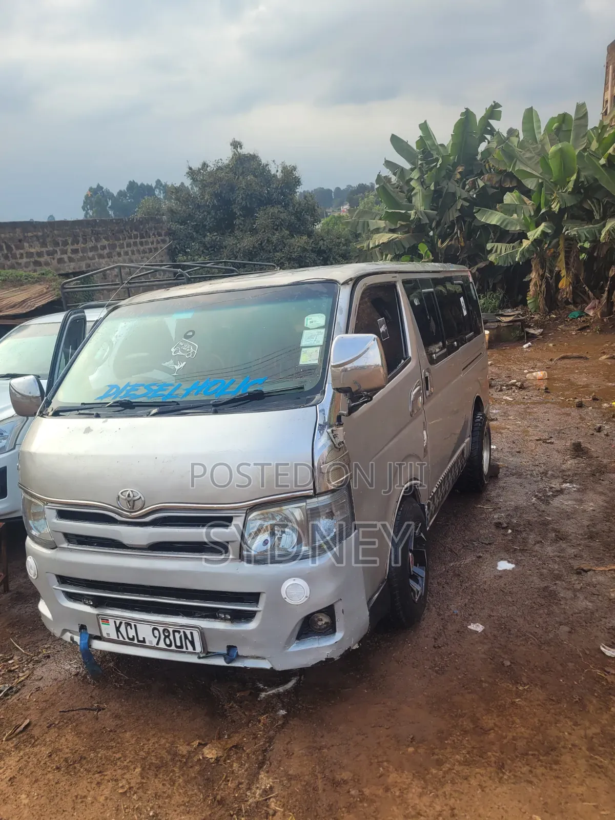 14 Seater Van for Hire