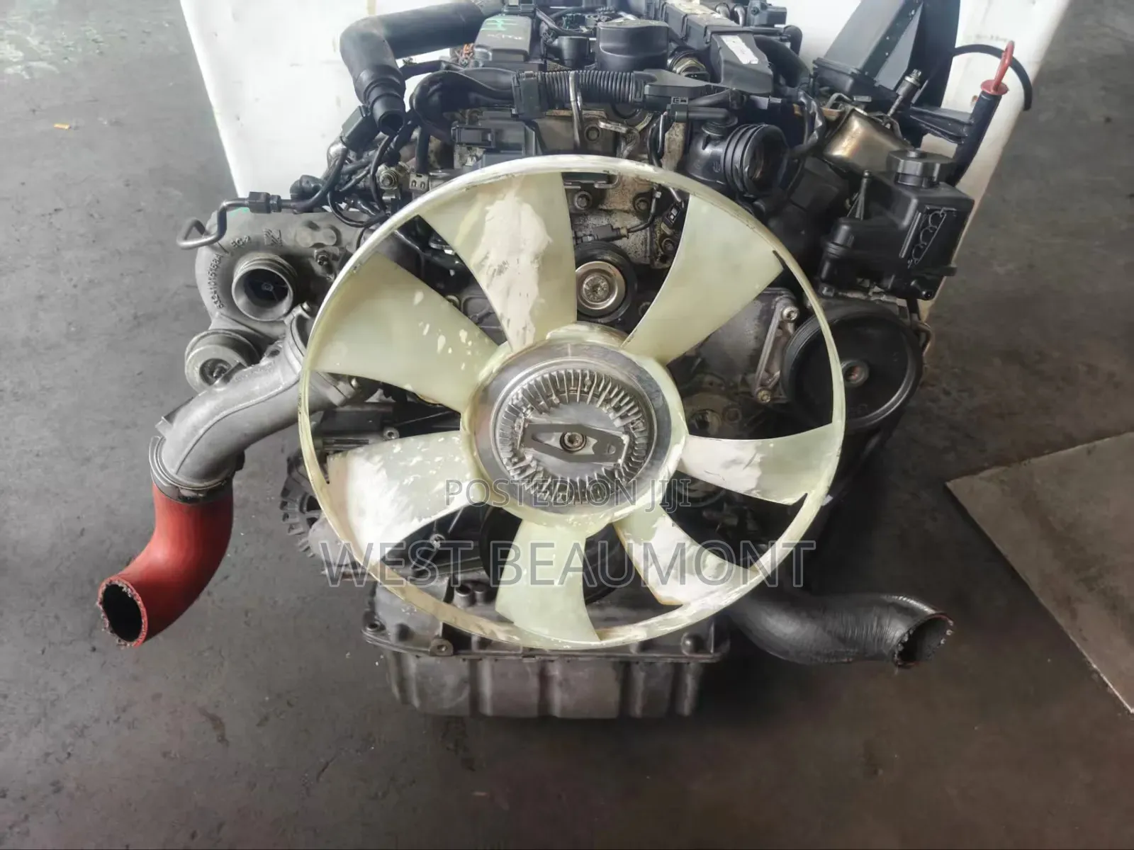 Complete Mercedes Benz OM651 Engine