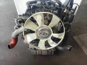Complete Mercedes Benz OM651 Engine