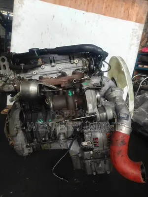 Complete Mercedes Benz OM651 Engine